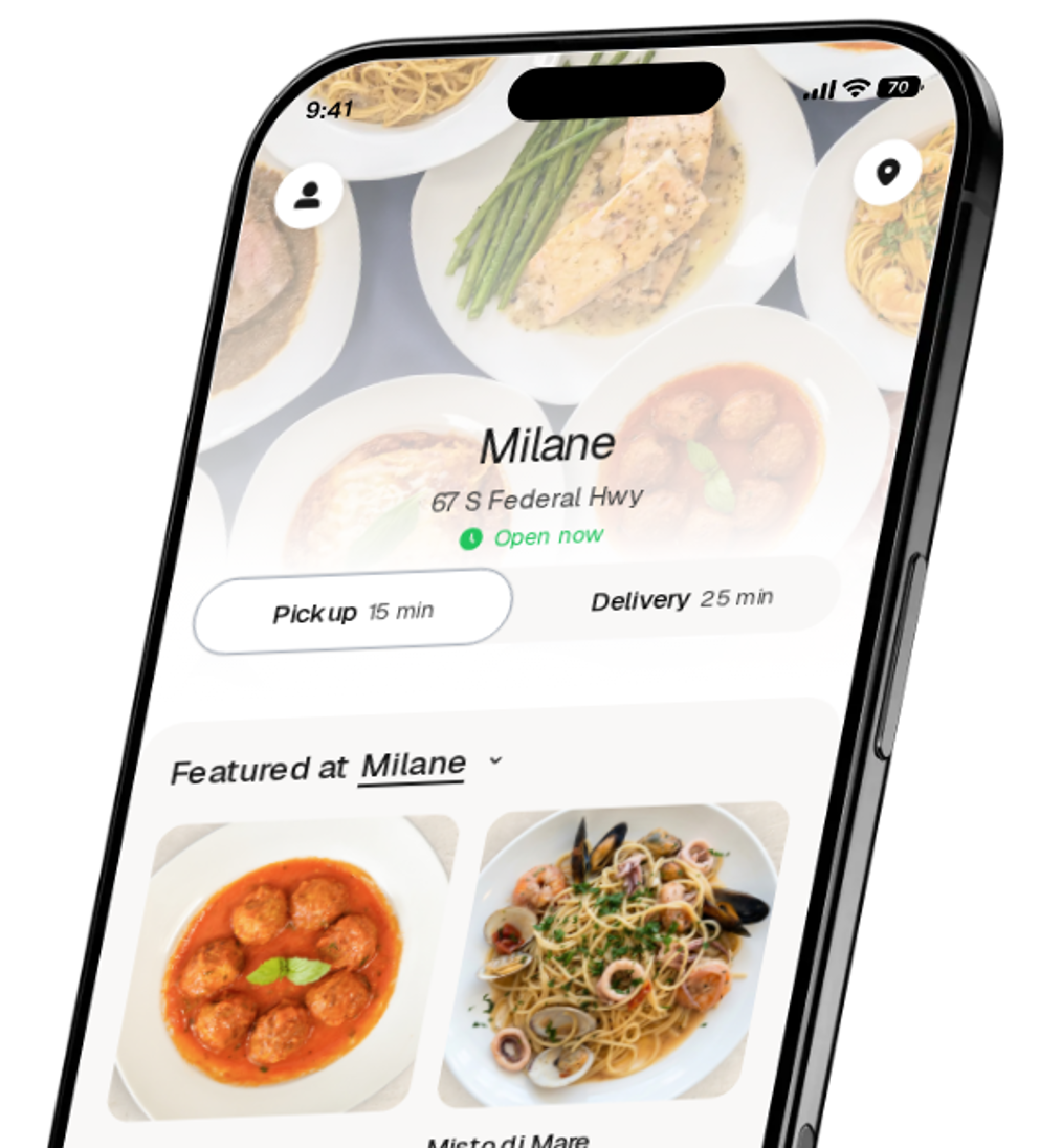 Milane app preview