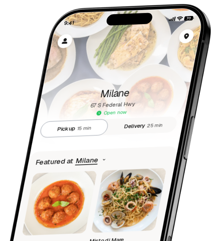 Milane app preview