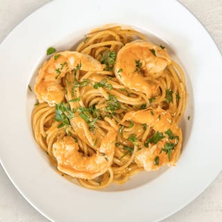 Spaghetti agli Scampi