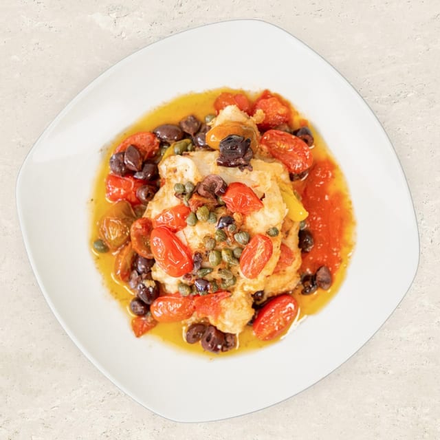 PESCE ALLA LIVORNESE