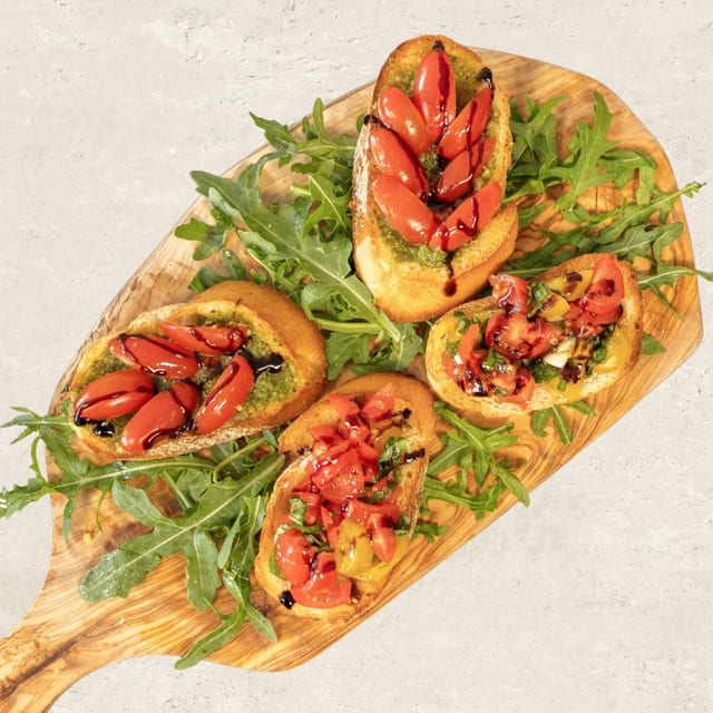 Bruschetta Mista