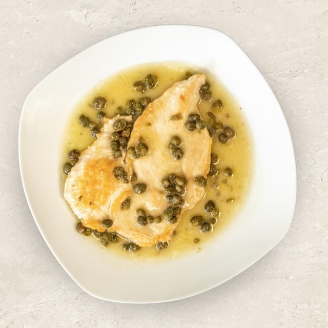 CHICKEN PICCATA