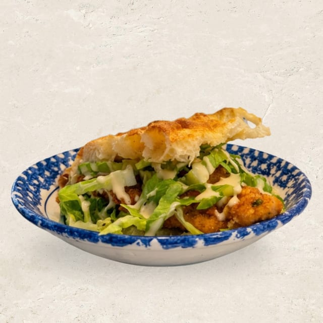CRISPY CHICKEN CAESAR