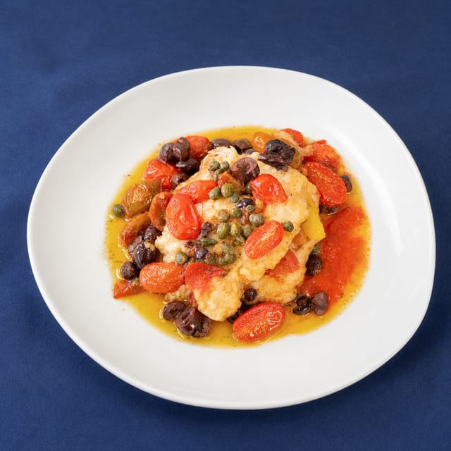 Pesce Alla Livornese.