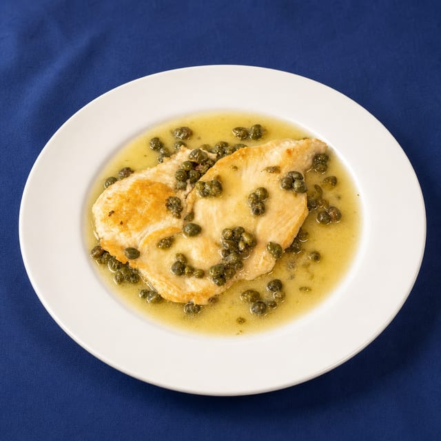 Piccata di Pollo.