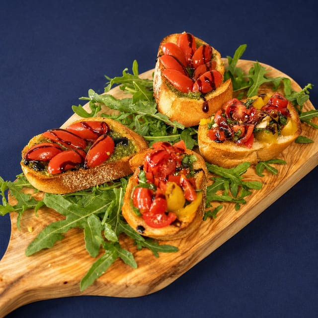 Bruschetta Mista.