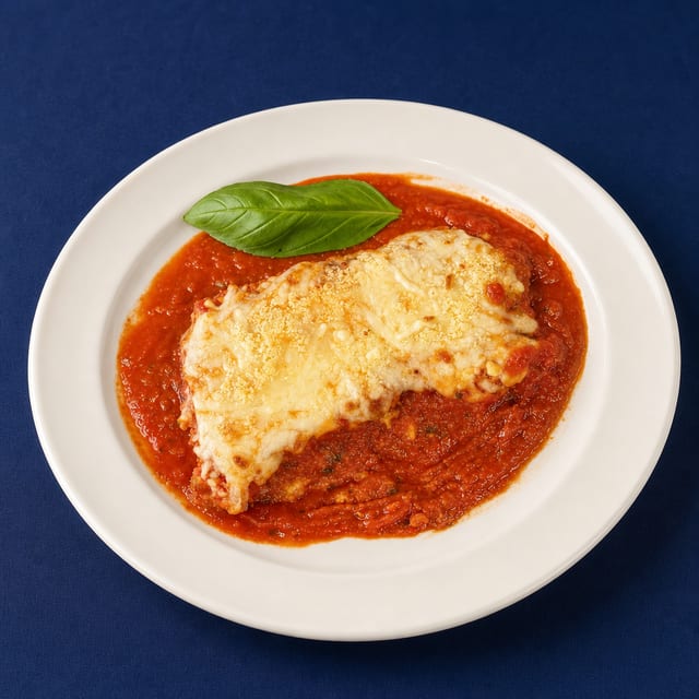 Parmigiana di Pollo.