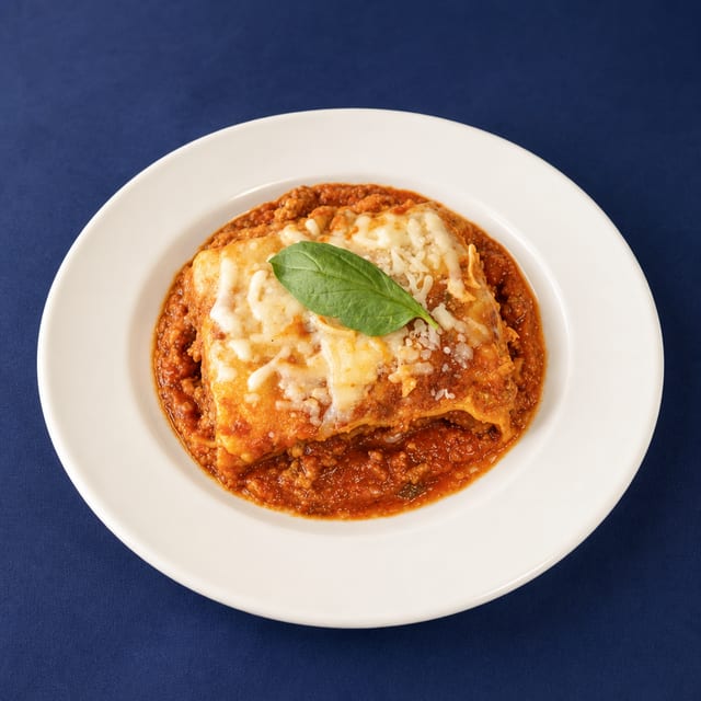 Lasagna.