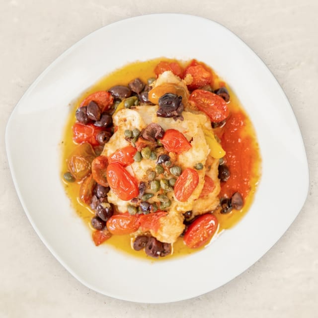 Pesce Alla Livornese.