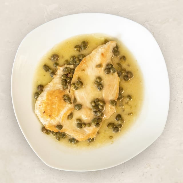 Piccata di Pollo.