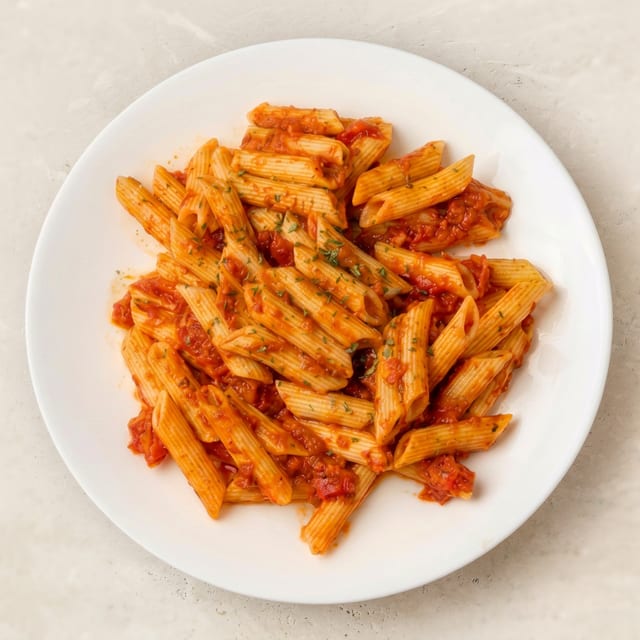 Penne alla Pomarola.