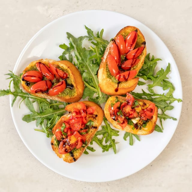 Bruschetta Mista.