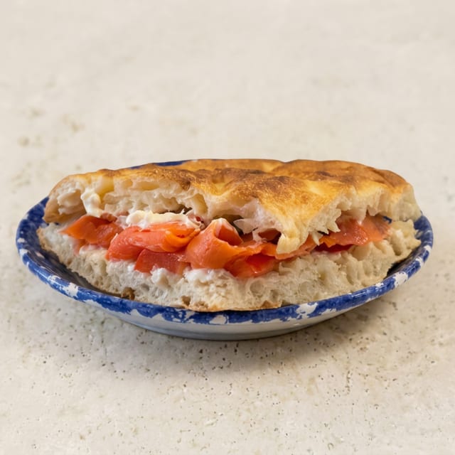 Smoked Salmon Classic.