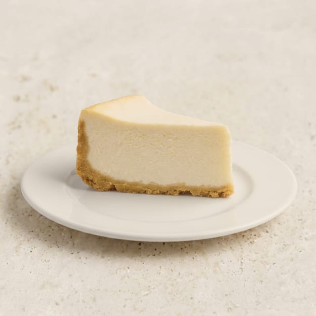 Ricotta Cheesecake.