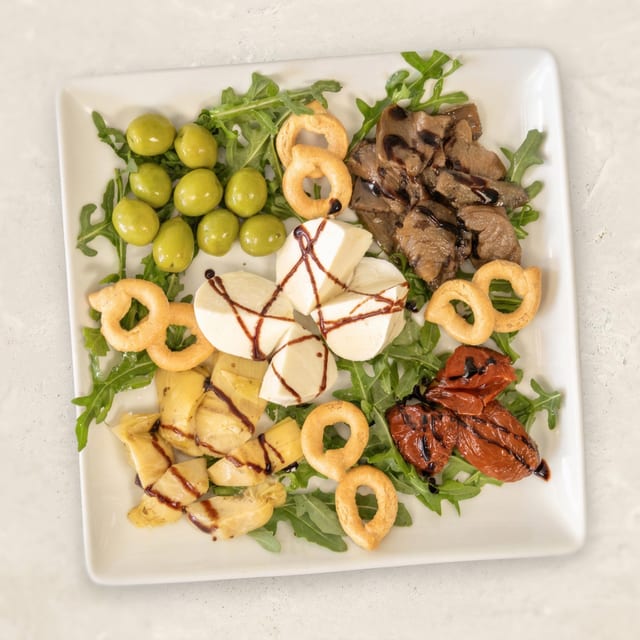 Antipasto Vegetariano.