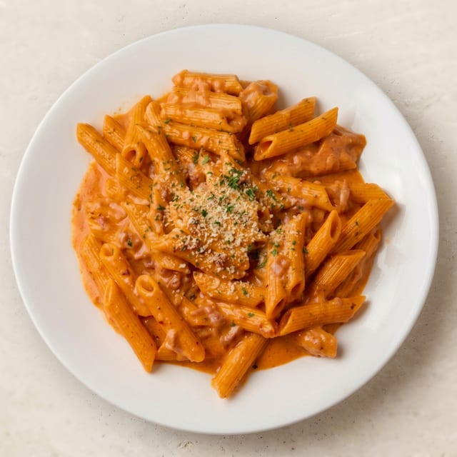 Penne alla Vodka.