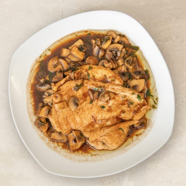 Pollo Al Marsala.