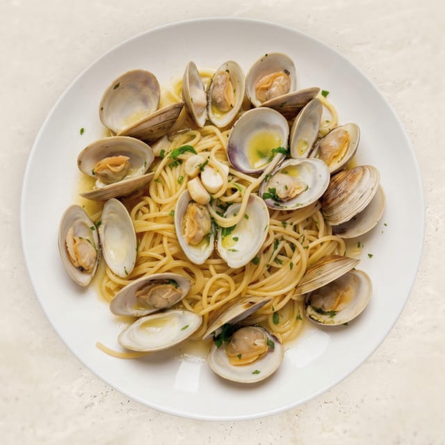 Linguine alle Vongole.